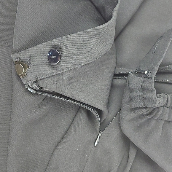 Talbots Travel Pant Slacks in Black, 14 Short - Picture 4 of 6